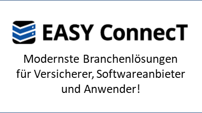 Datenserver eG-Kooperationspartner easy Login mit Zugang zu weiteren Versicherern