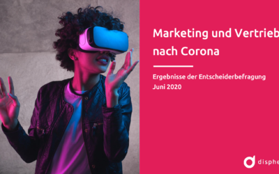 Unser Blick von außen – Eine Studie von disphere interactive und die Frage: Sind individuelle Marketing- und Vertriebskonzepte langfristig nachhaltiger?